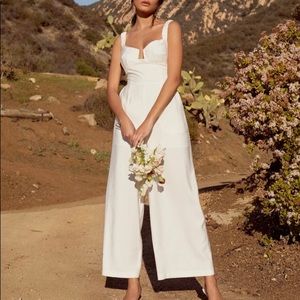 ASTR The Label Versailles Sleeveless Jumpsuit